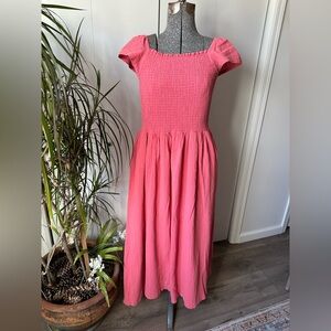 Splendid Tai Midi Dress